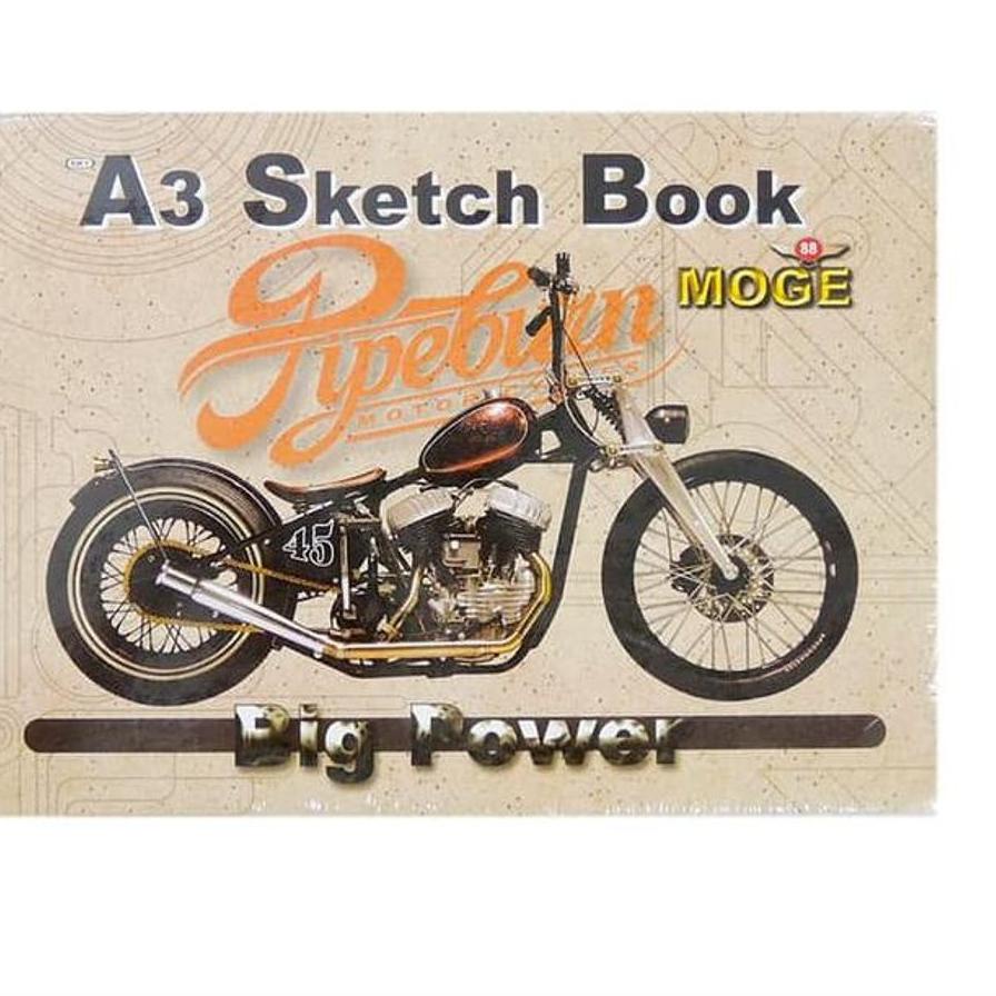 

☞☞ Buku Gambar Sketch Book Kiky A3 50 Lembar