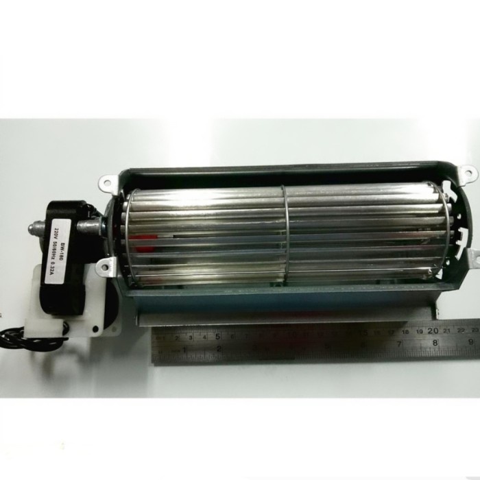 Fan Blower Showcase + Fan Motor Type Bw-180