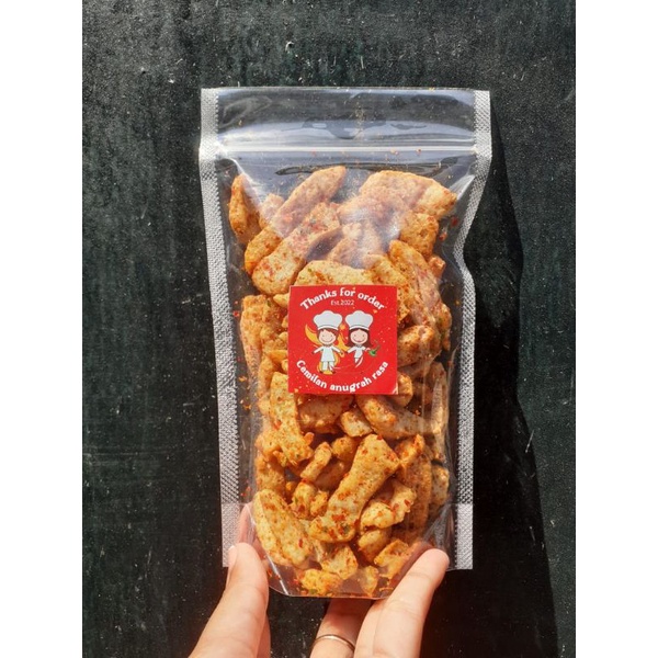 

BASRENG KRIUK PEDAS DAUN JERUK