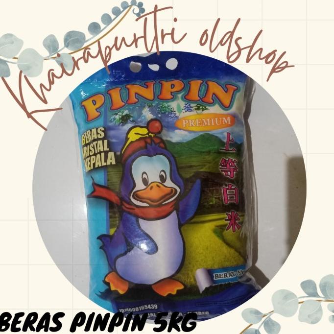 

[BISA COD] beras pin pin 5kg