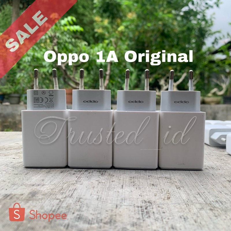 Adaptor Oppo Ori 100% Second Bawaan HP ex Box Asli A3S A37 A71 A5S A12 A11k