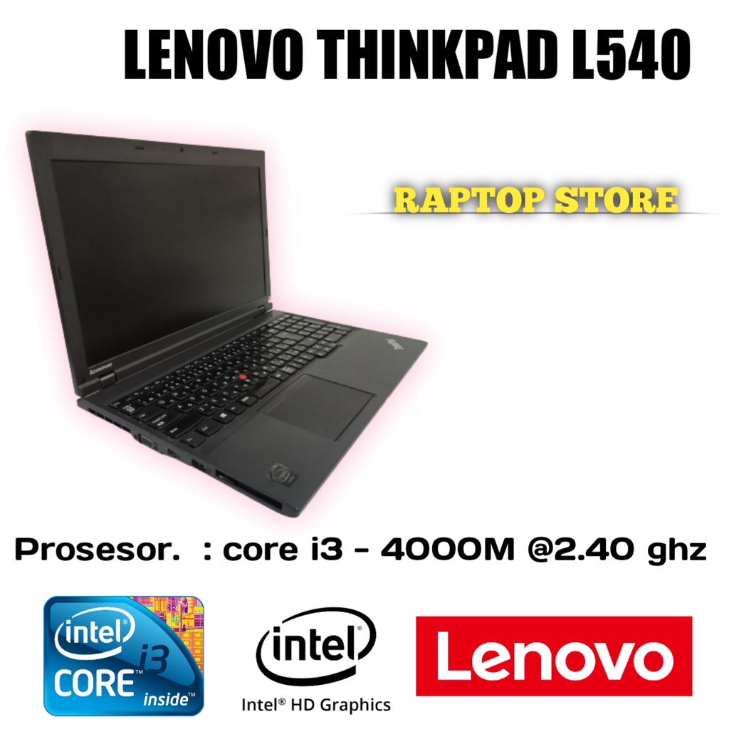 Laptop Second Lenovo L540 Murah Bergaransi