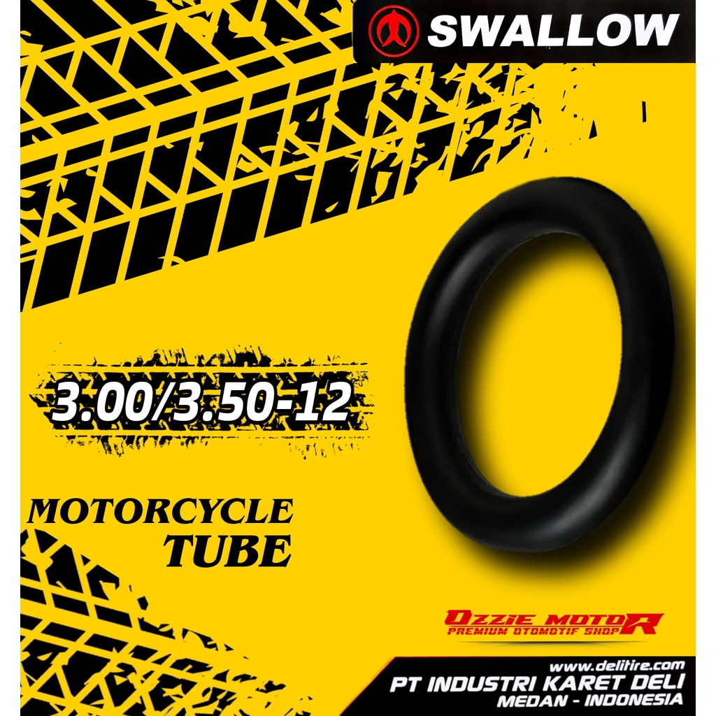 BAN DALAM SWALLOW MOTOR MATIC RING 12,13 &amp; 14 UKURAN 3.00-12 | 3.50-12 | 120/70-12 | 130/70-12 | 4.00-12 | 130/60-13 | 140/60-13 | 50/90/100-14 | 60/90/100-14 | 2.50/2.75-14 | 2.75/3.00-14 | 3.50/4.00-14