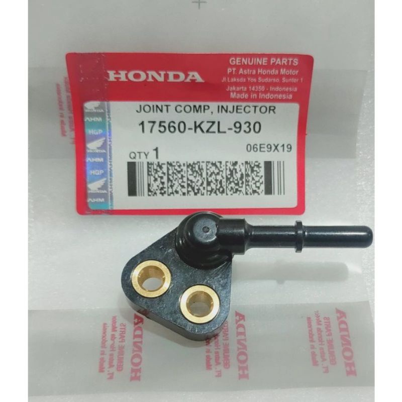 DUDUKAN INJECTOR JOINT INJECTOR RUMAH INJECTOR BEAT FI HONDA KZL