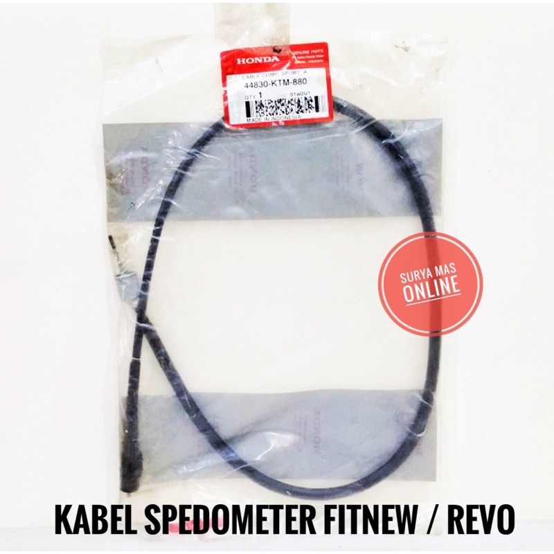 Kabel spedometer / speedometer revo / fitnew 44830-KTM-880
