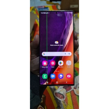 LCD TC SAMSUNG NOTE 20 ULTRA ORIGINAL 100% COPOTAN HP MINUS LINES