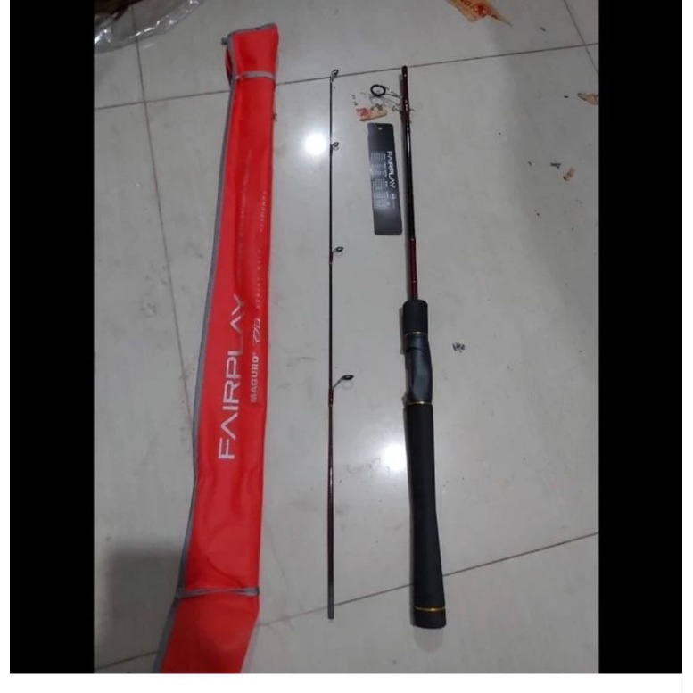 joran maguro fairplay 120 cm  pancing carbon ikan mas