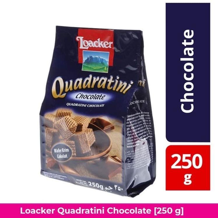 

❇Ready Stock LOACKER Quadratini Wafer All Variant Import Semua Varian Locker Loaker 125g 250g 125gr 250gr 125 gram 250 gram 75