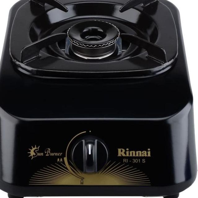 mi Rinnai Kompor Gas 1 Tungku - RI301S sl Ready