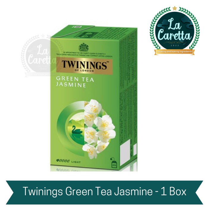 

Twinings Green Tea Jasmine 1x25 Pcs