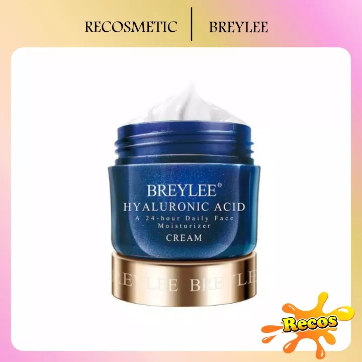 Breylee Krim Serum Hyaluronic Acid untuk Melembabkan / Memutihkan / Memutihkan 3pcs