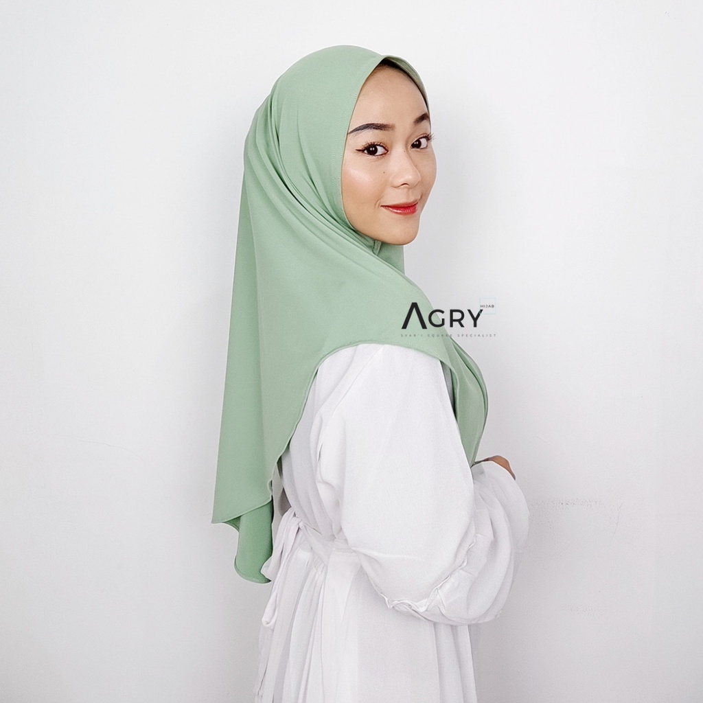 ᴀɢʀʏ Hijab Instan Non Pet Jersey Evalia