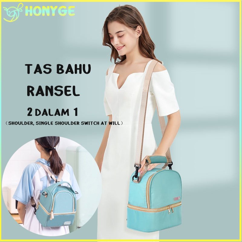 Cooler Bag Tas ASI | Tas Bayi waterproof | Multi-Function Diaper Bag  Cooler Bag ASI | Mama's Choice Sling Cooler Bag
