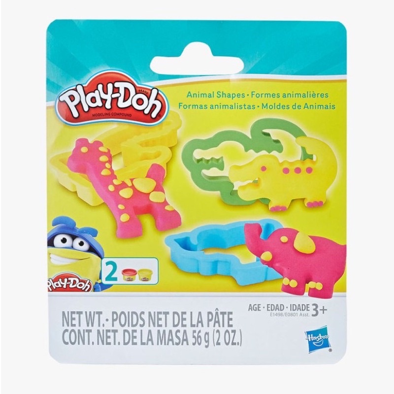 PlayDoh Value Set Cetakan Play-Doh Include 2 Can Refill