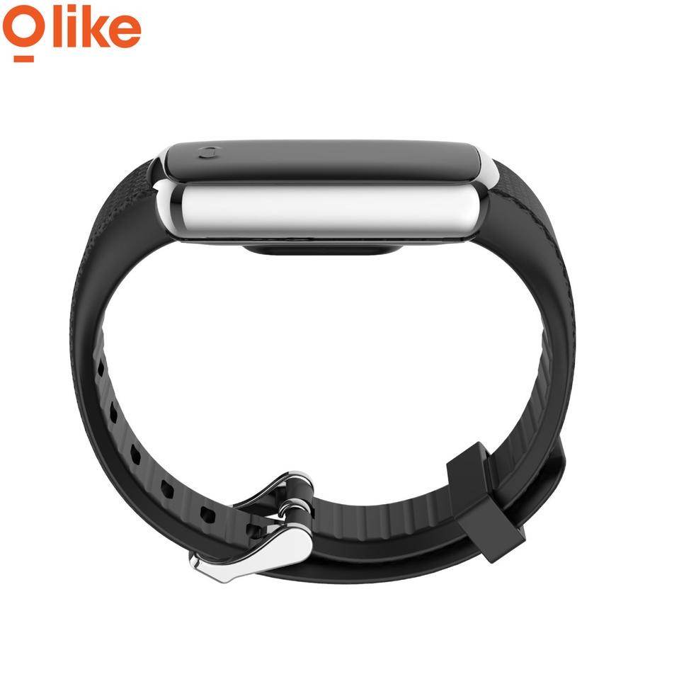 Viral Olike Smartband ZEA Metal Frame Waterproof IP67 Jam Tangan Health Monitoring Garansi Resmi 1 T