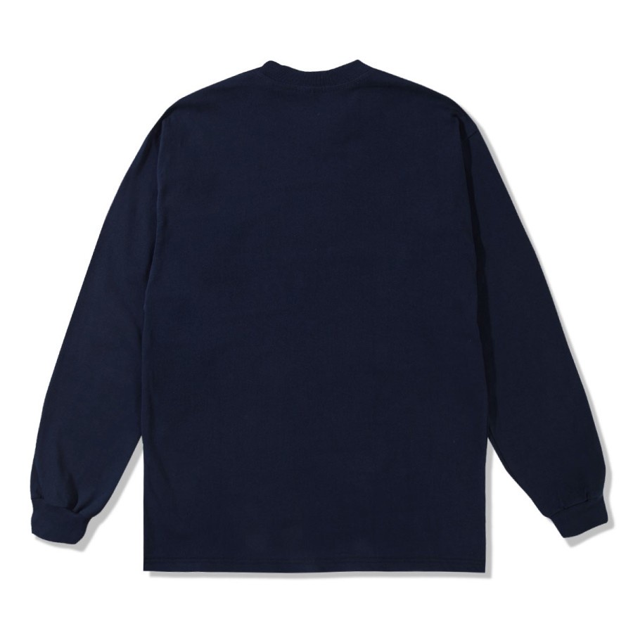 Real Heavy Long Sleeve 16s Navy