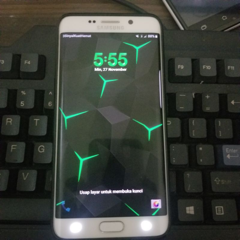 Samsung s6 + plus 4 / 32 , hp seken second murah