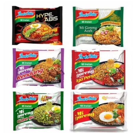 INDOMIE MIE GORENG INSTAN