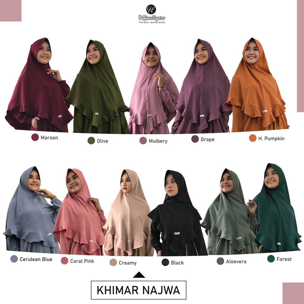 KHIMAR NAJWA