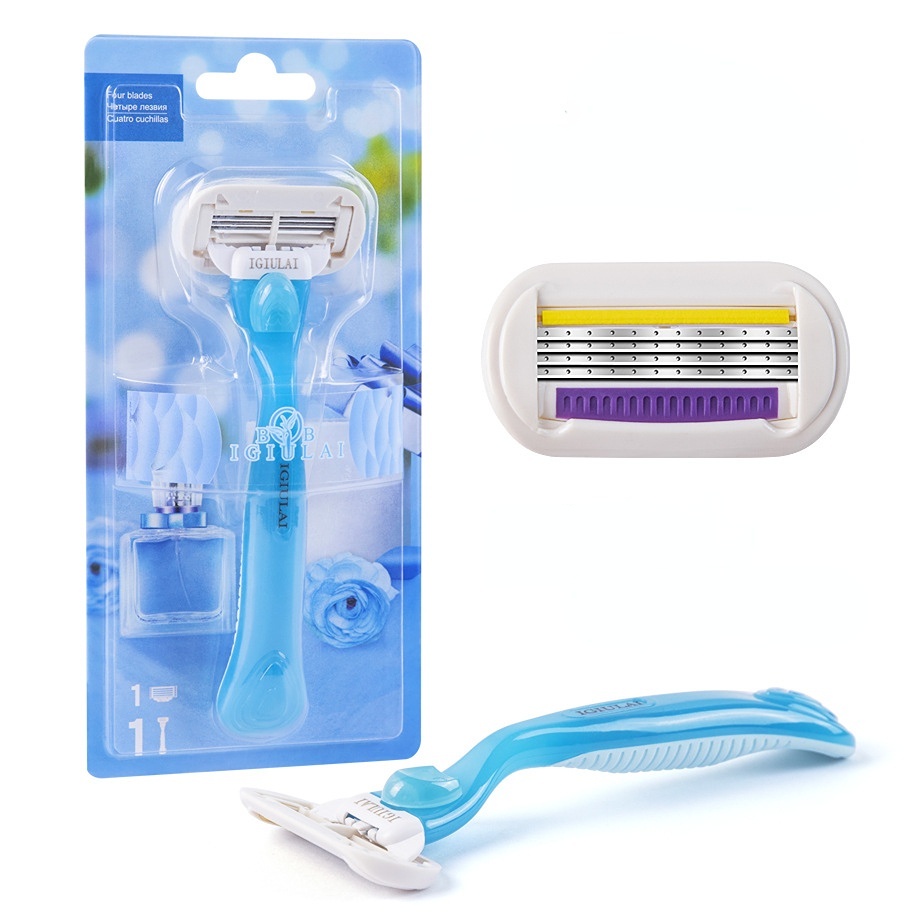 Alat Cukur Manual/set Pisau Cukur Wanita