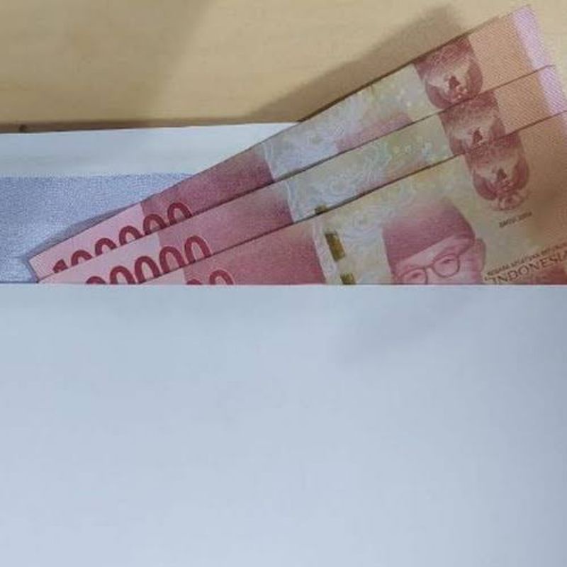 

amplop putih isi 100k