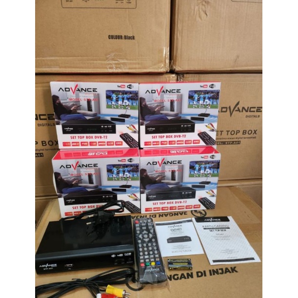 STB Advance Set Top Box