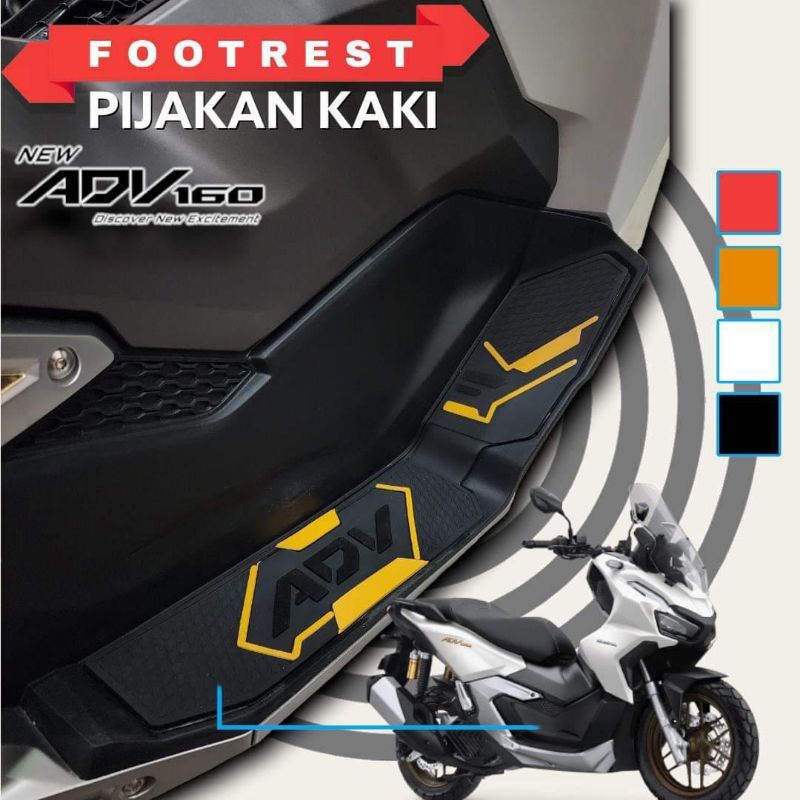 Karpet ADV 160 Footrest Floor Pijakan kaki Honda ADV 160 2022 2023