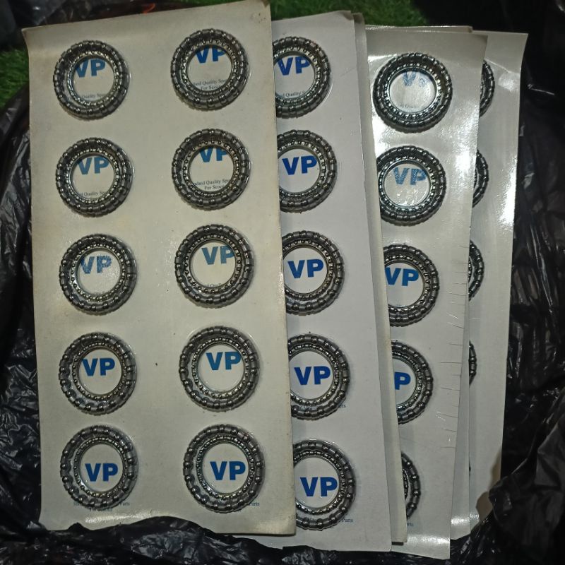 Laher bearing komstir vespa set atas bawah