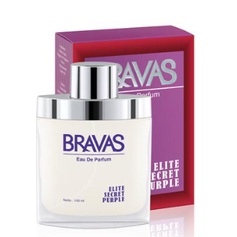 BRAVAS Parfum  ELITE 100 ML Eau De Parfum HALAL Perfume Spray EDP Ori