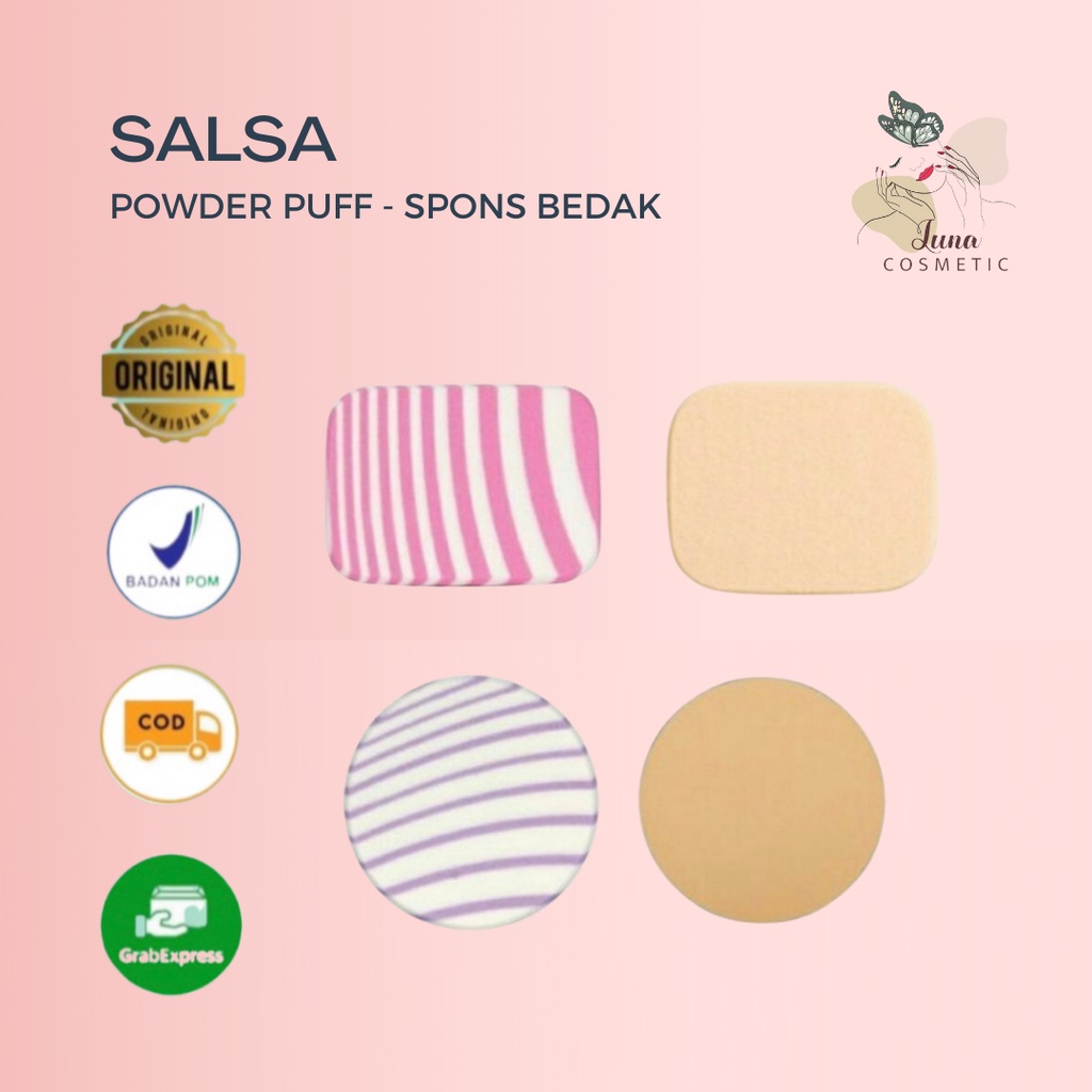 SALSA POWDER PUFF - SPONS BEDAK