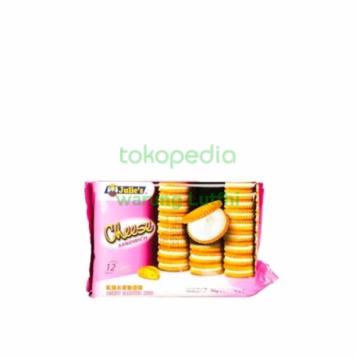 

Julie's cheese sandwich 168gr pak
