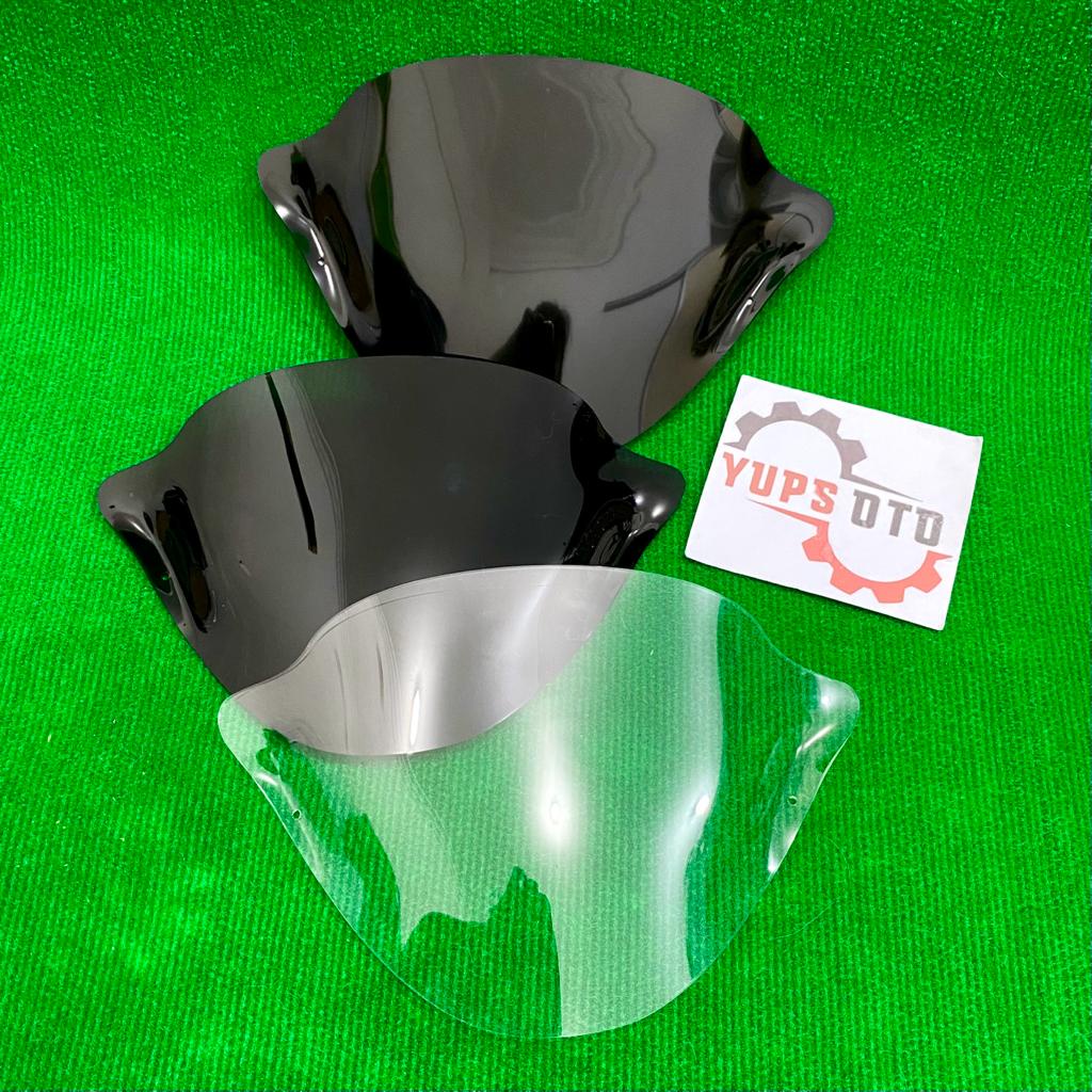 VISOR BEAT KARBU AKRILIK Winshield BEAT OLD  2008 2009 2010 2011 2012 SUDAH FREE DOUBLE TAPE VISOR BEAT KARBU BAHAN AKRILIK GRADE A TEBAL 2 MM