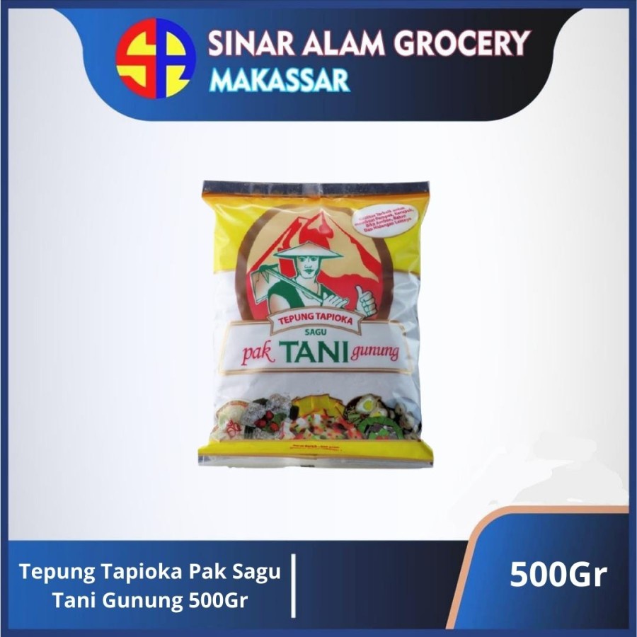 

Tepung tapioka pak sagu tani gunung 500gr