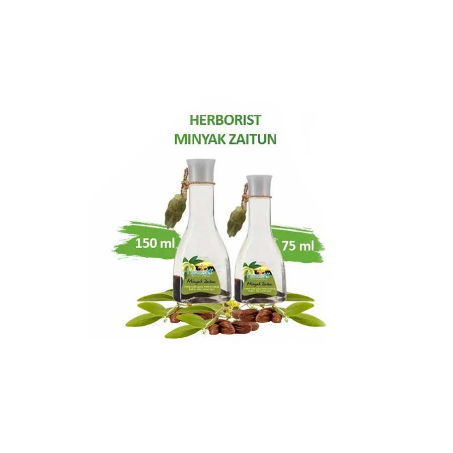 Herborist Minyak Zaitun 75 ml/ 150 ml