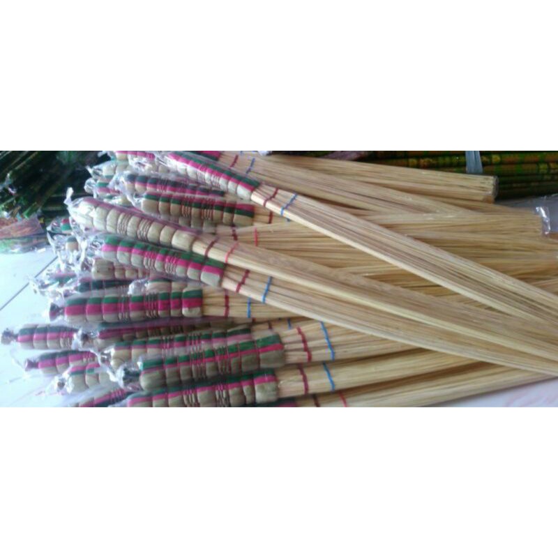 Sapu Lidi Putih Premium Panebah Kasur
