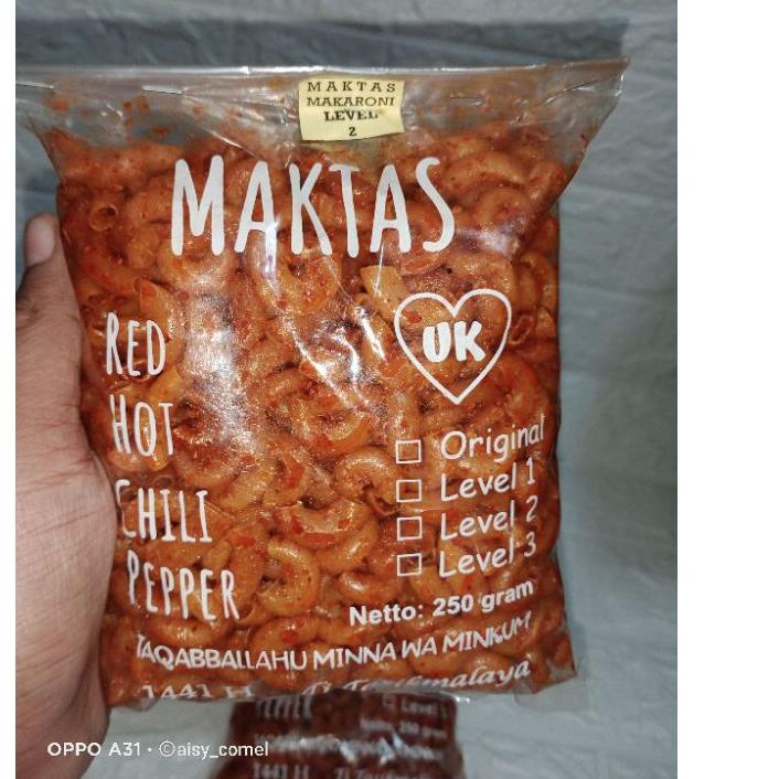 

⇋ MAKTAS KILOAN 250GR