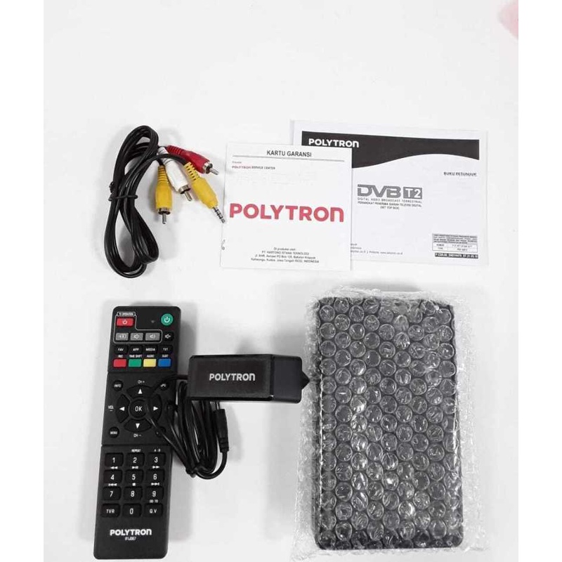 Polytron PDV620T2 Set Top Box TV Digital Tuner