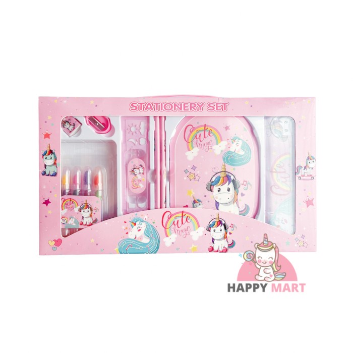 

Tempat Pensil Kotak Pensil Unicorn Set Crayon Susun X88238