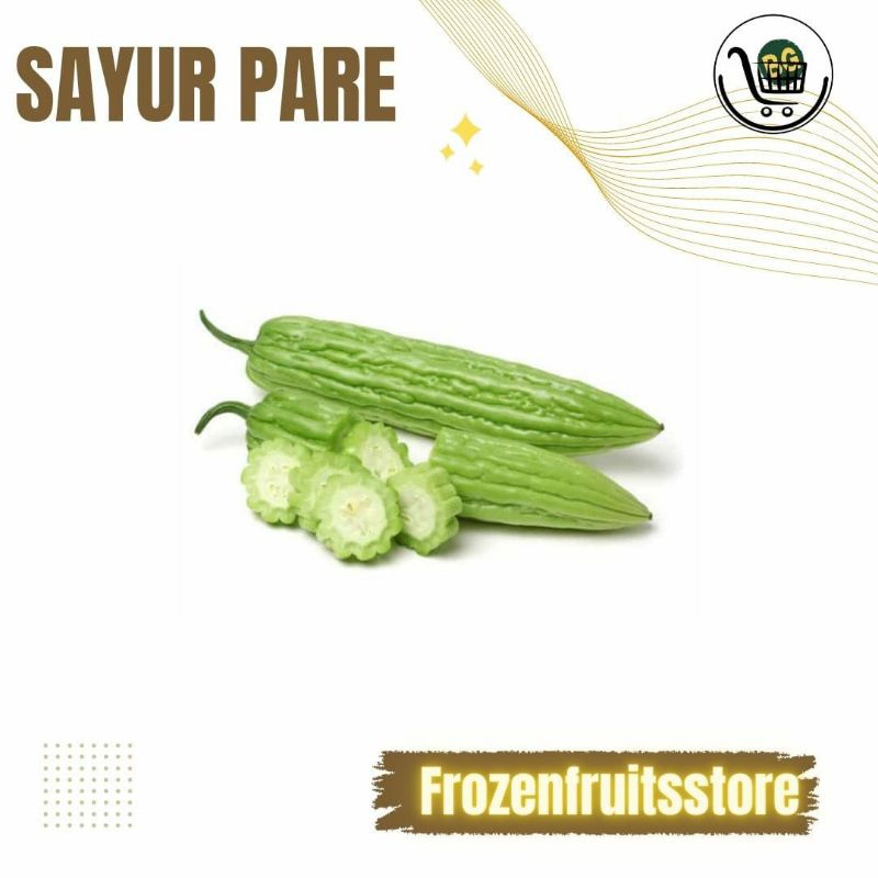 

Sayur pare segar 500gr, sayur pare,pare