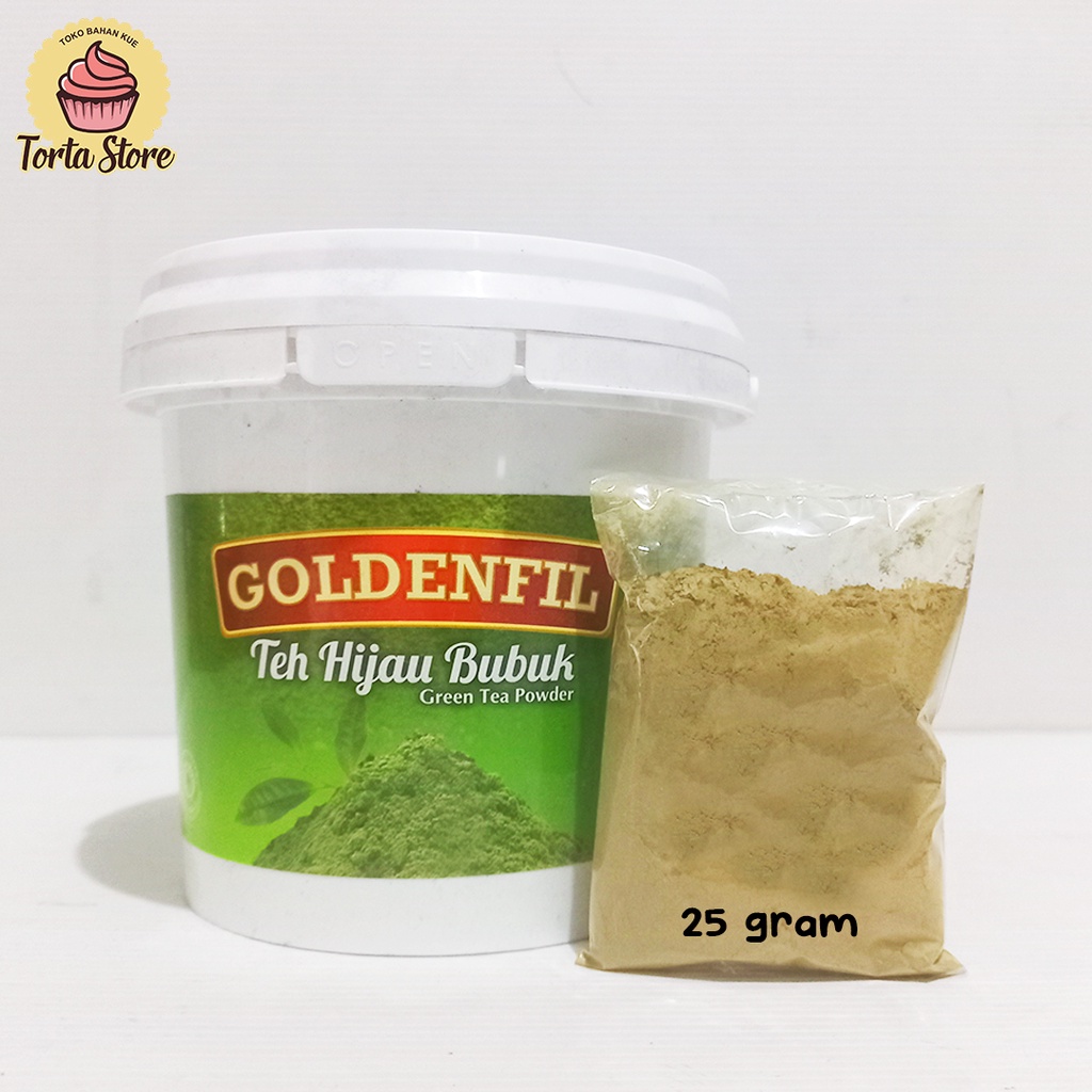 

GOLDENFILL MATCHA POWDER 100gr dan 500gr