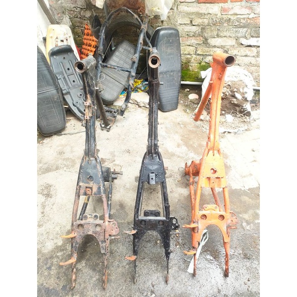 rangka gl100 original balungan besar