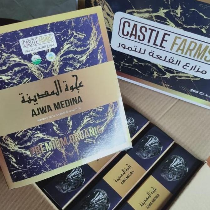 

KURMA AJWA CASTLE FARMS 1KG KURMA PREMIUM ORGANIC RER69464S