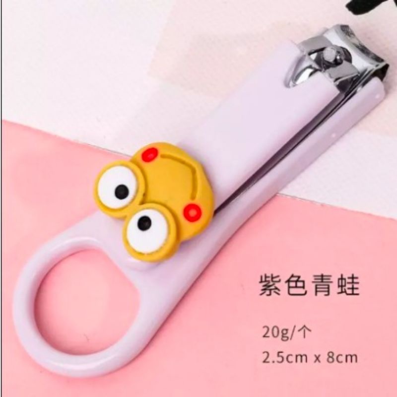 GUNTING KUKU MOTIF ANIMAL MURAH ALAT PEMOTONG KUKU KARAKTER LUCU