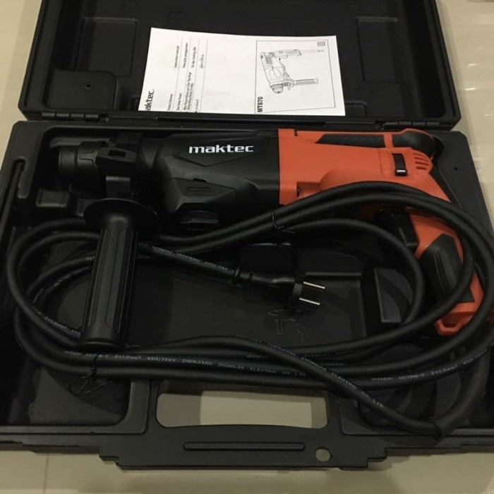 Maktec Mesin Bor Beton Bor Rotary Hammer SDS Maktec MT870 MT 870
