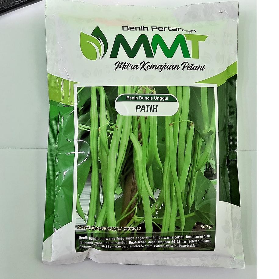 [M-5Q ㊚] Benih Buncis Patih MMT SEED 500 Gram-trending