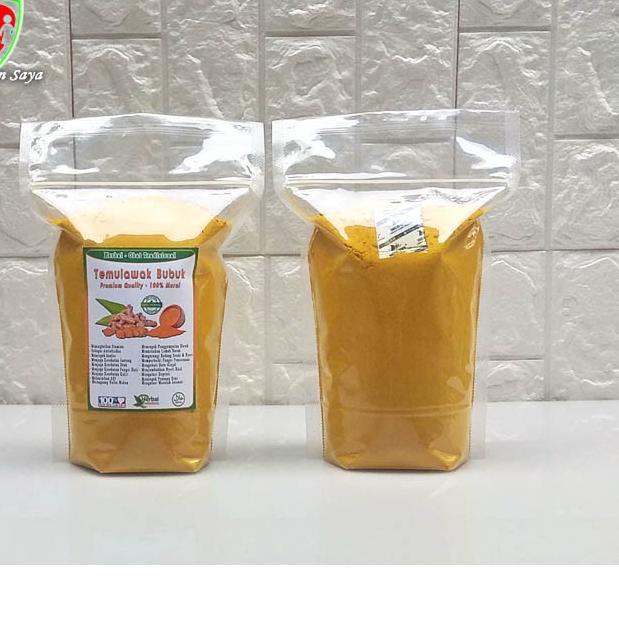 

オ Temulawak Bubuk 500 gram / Bubuk Temulawak Model Baru