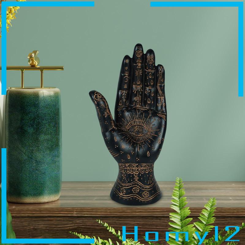 [HOMYL2] Palmistry Statue Patung Resin Untuk Dekorasi Desktop Kantor