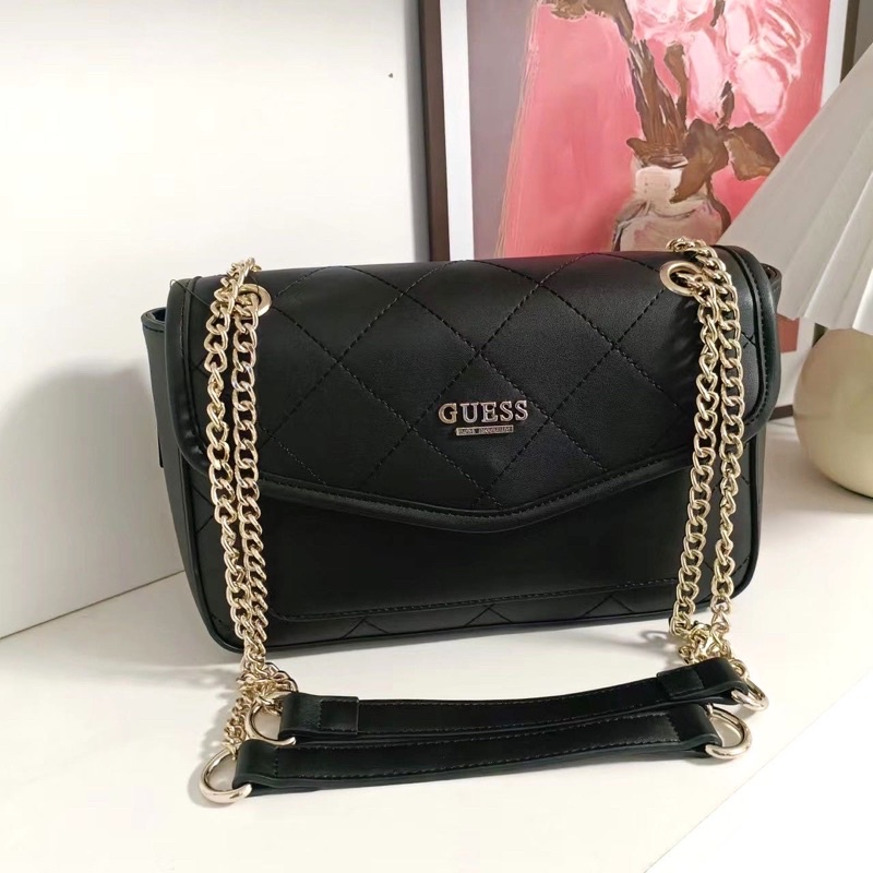 GUESS Quilly Multi Bag Shoulder Bag Tas Selempang Tas Bahu Wanita Original