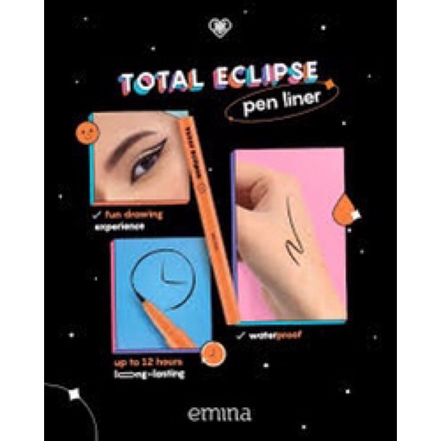 Emina eyeliner eclipse