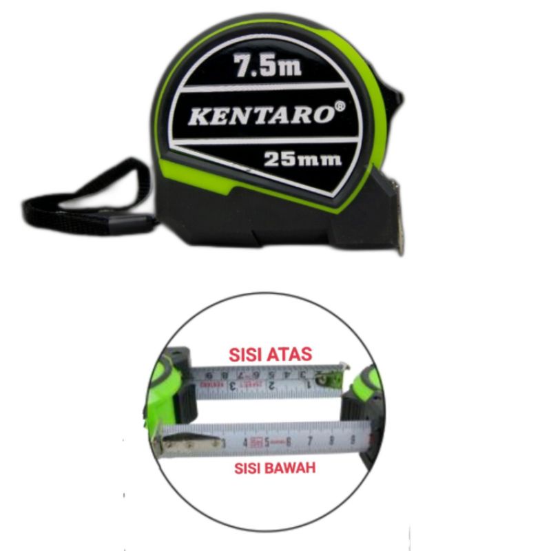 meteran heavy duty anti macet kentaro japan quality